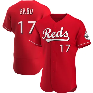 Chris Sabo Signed Cincinnati Reds Home Jersey (JSA COA) 1988 Rookie of –  Super Sports Center