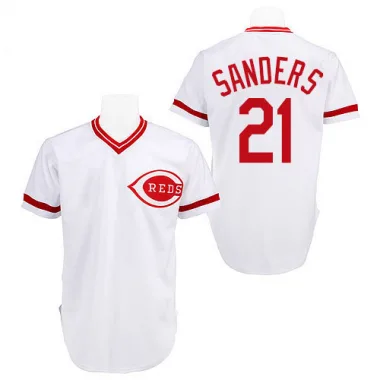 Shogo Akiyama Men's Cincinnati Reds Home Jersey - White Replica